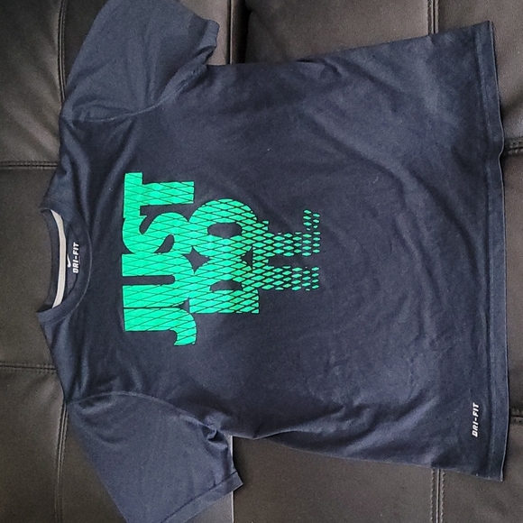 Mens Nike Just Do It Dri Fit T-Shirt